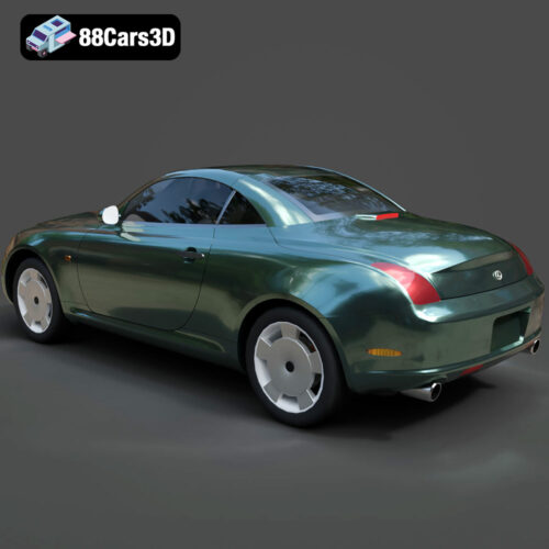 Lexus SC430 3D Model