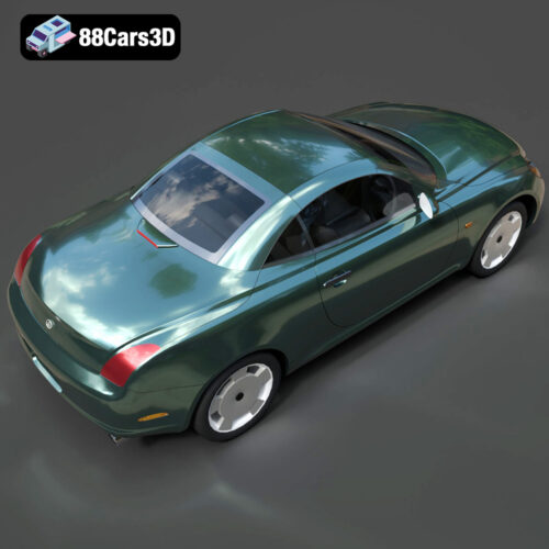 Lexus SC430 3D Model