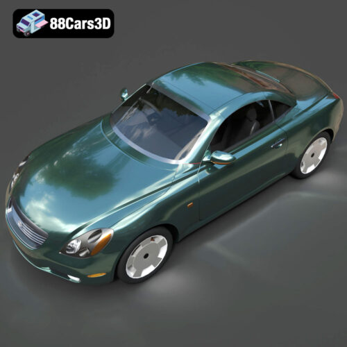 Lexus SC430 3D Model