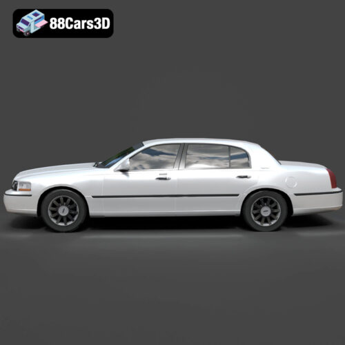 Lincoln Town Car 3D Model