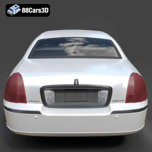 Lincoln Town Car 3D Model