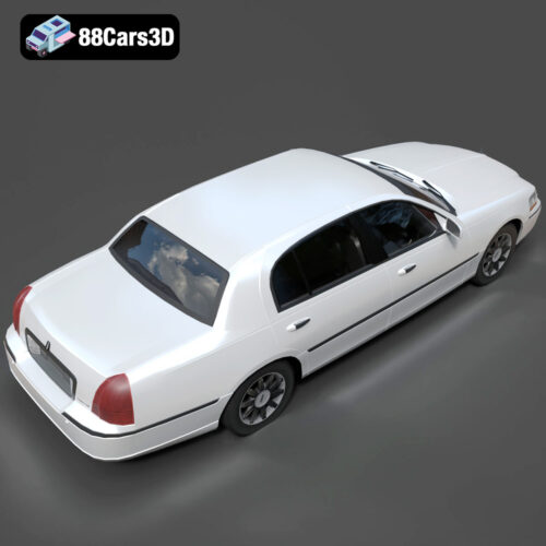 Lincoln Town Car 3D Model