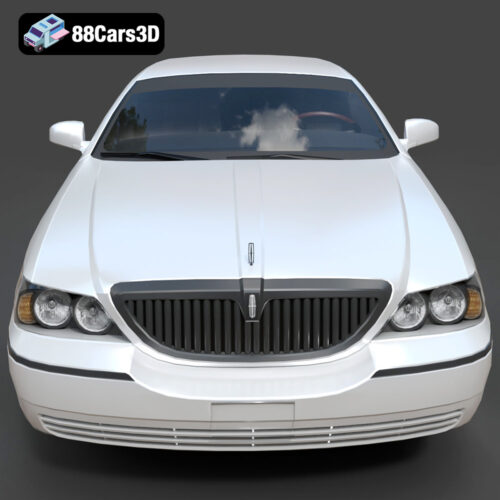 Lincoln Town Car 3D Model