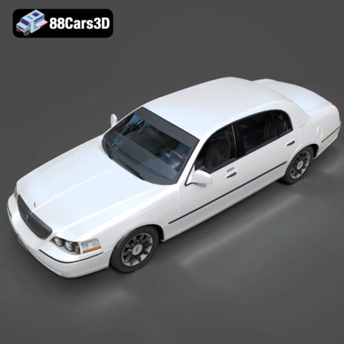 Lincoln Town Car 3D Model