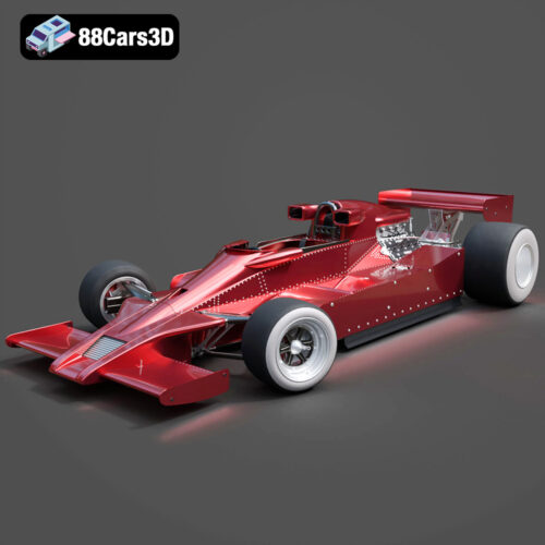 Lotus 78 Formula 1977 3D Model