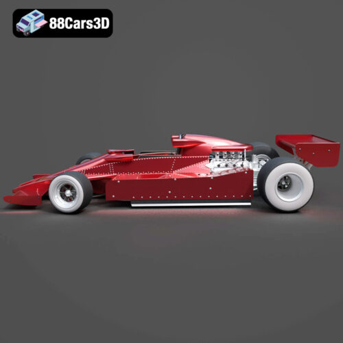 Lotus 78 Formula 1977 3D Model
