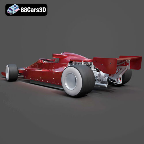 Lotus 78 Formula 1977 3D Model