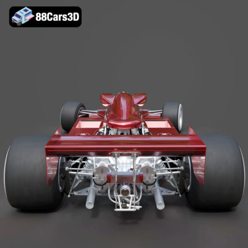 Lotus 78 Formula 1977 3D Model