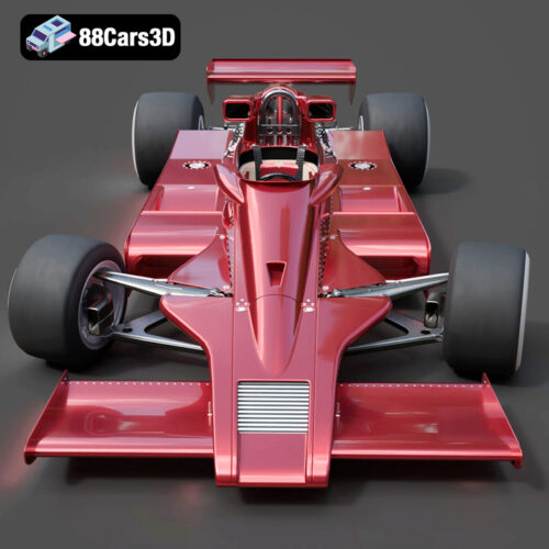 Lotus 78 Formula 1977 3D Model