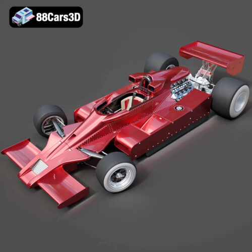 Lotus 78 Formula 1977 3D Model