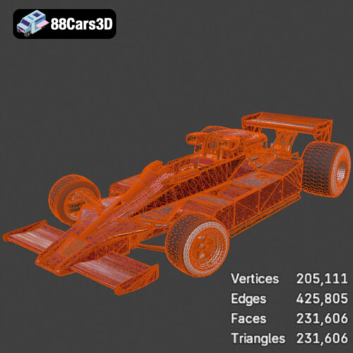Lotus 78 Formula 1977 3D Model