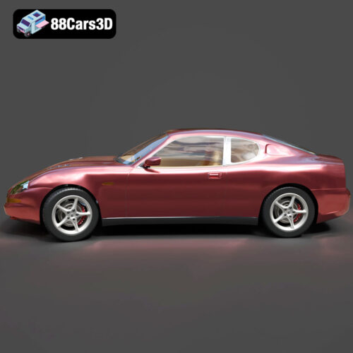 Maserati 3D Model
