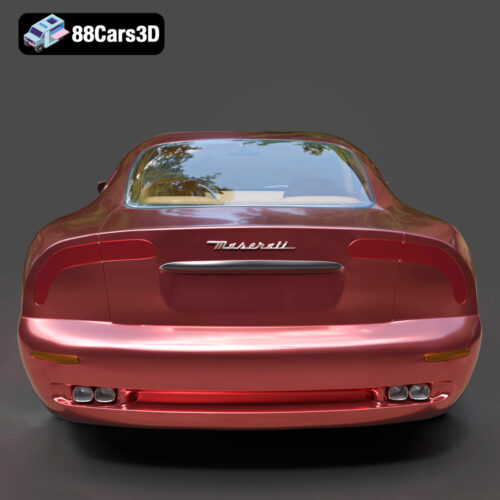 Maserati 3D Model
