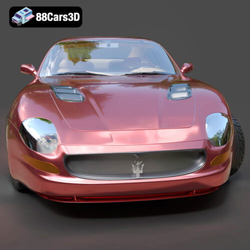 Maserati 3D Model