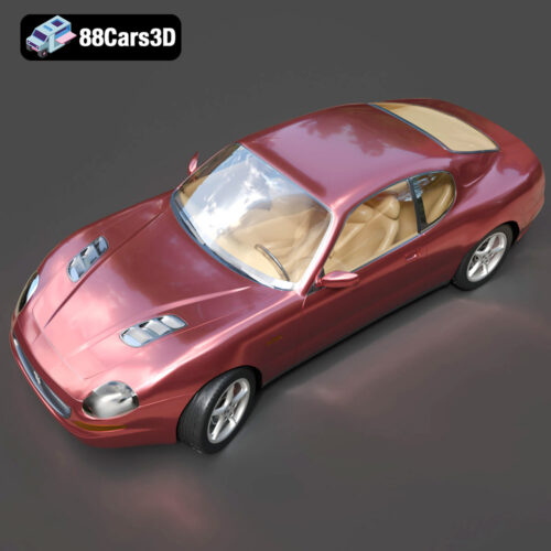 Maserati 3D Model