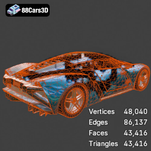 Marussia B2-009 Marussia B2 2010 3D Model