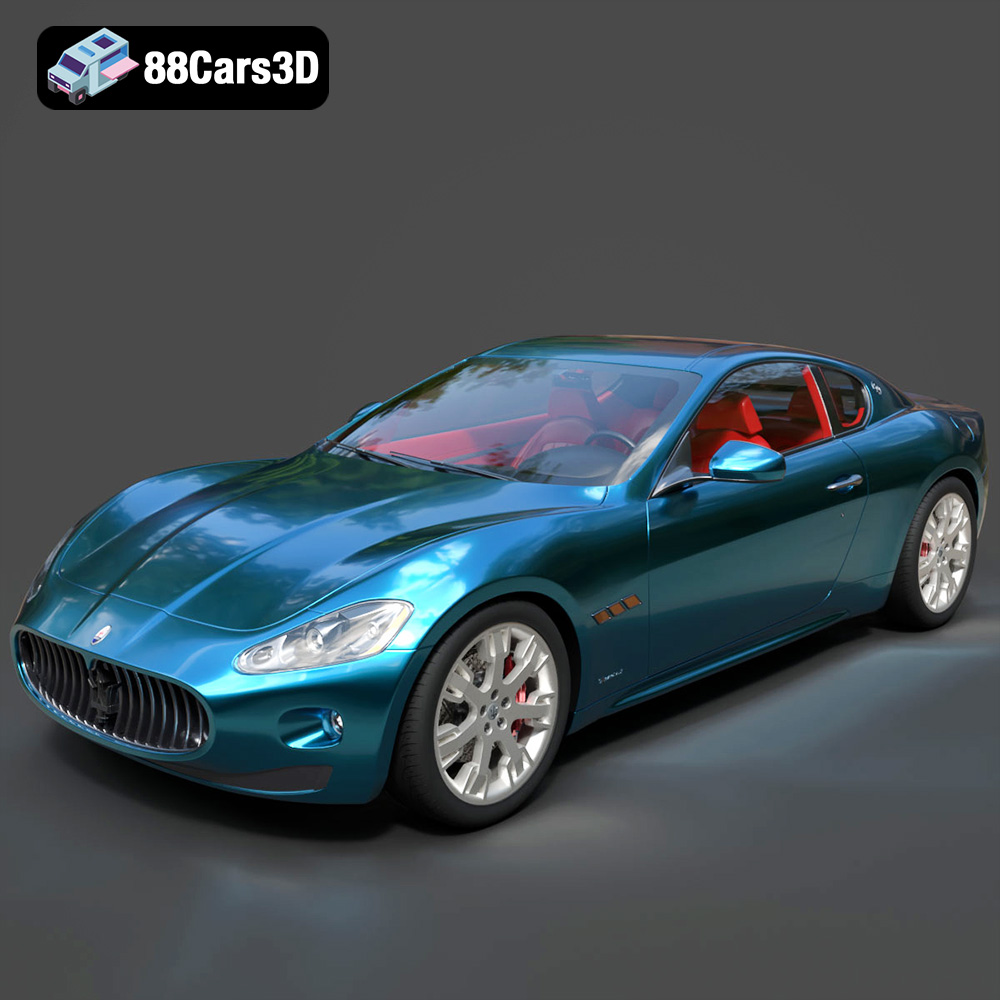 Maserati GT 3D Model
