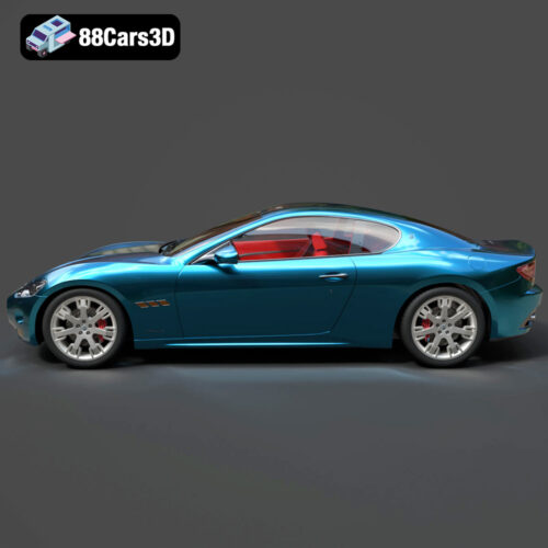 Maserati GT 3D Model