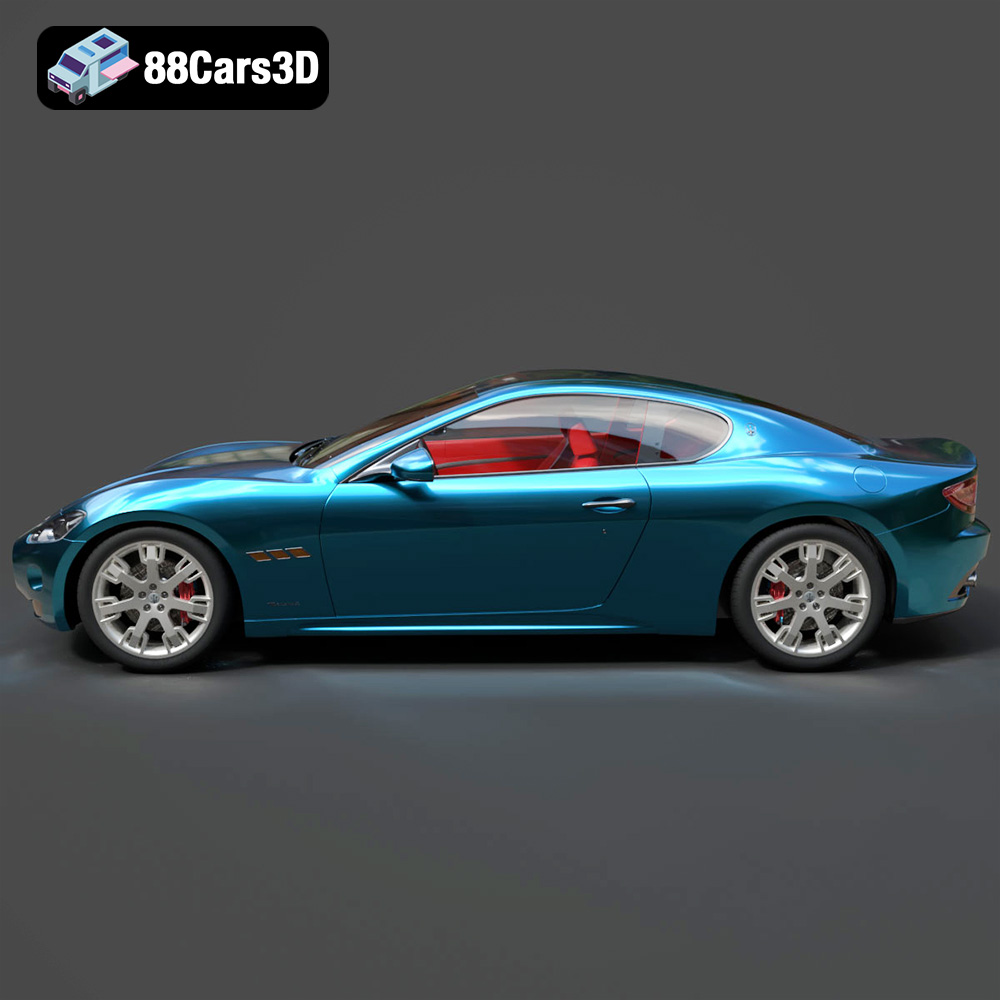 Maserati GT 3D Model