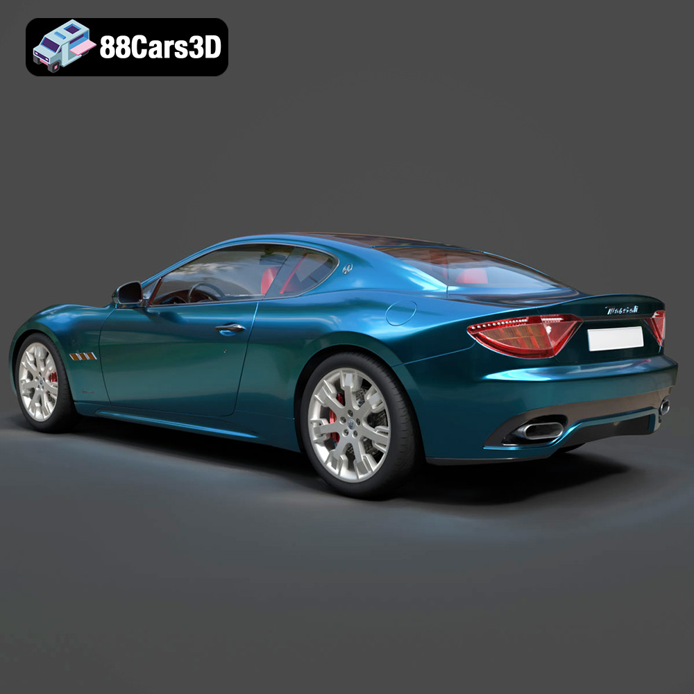 Maserati GT 3D Model
