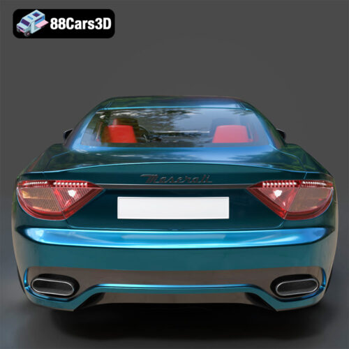 Maserati GT 3D Model