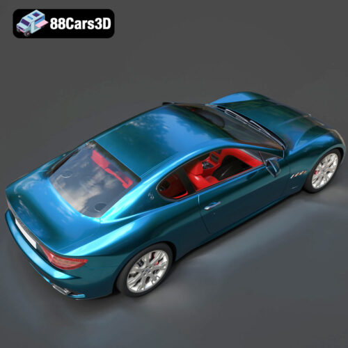 Maserati GT 3D Model