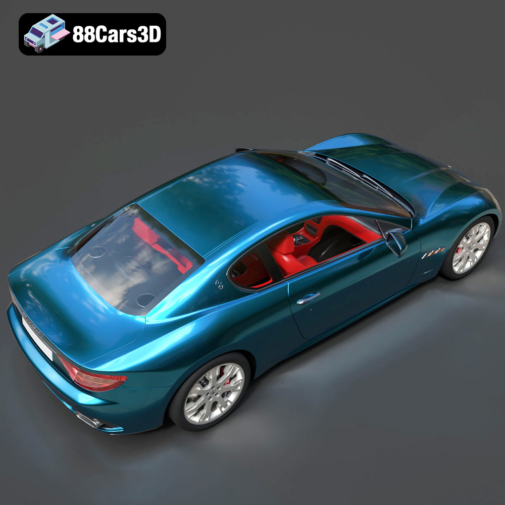 Maserati GT 3D Model