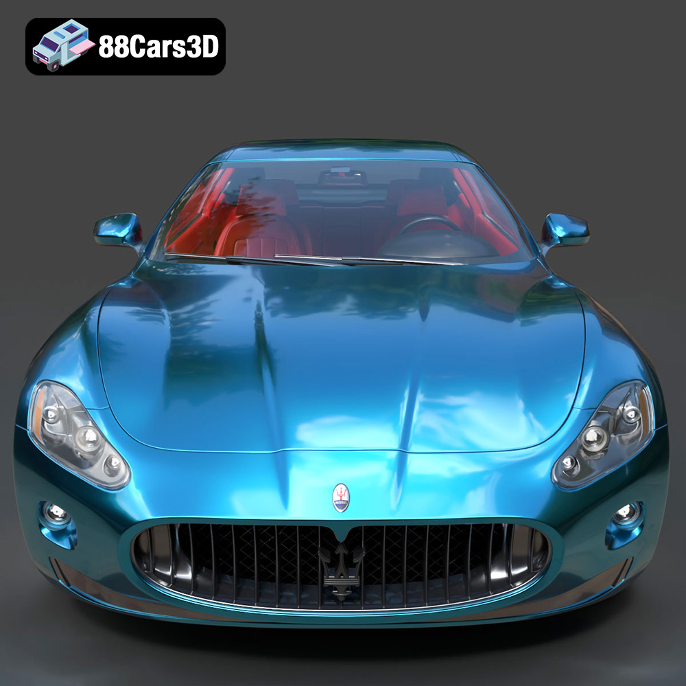 Maserati GT 3D Model