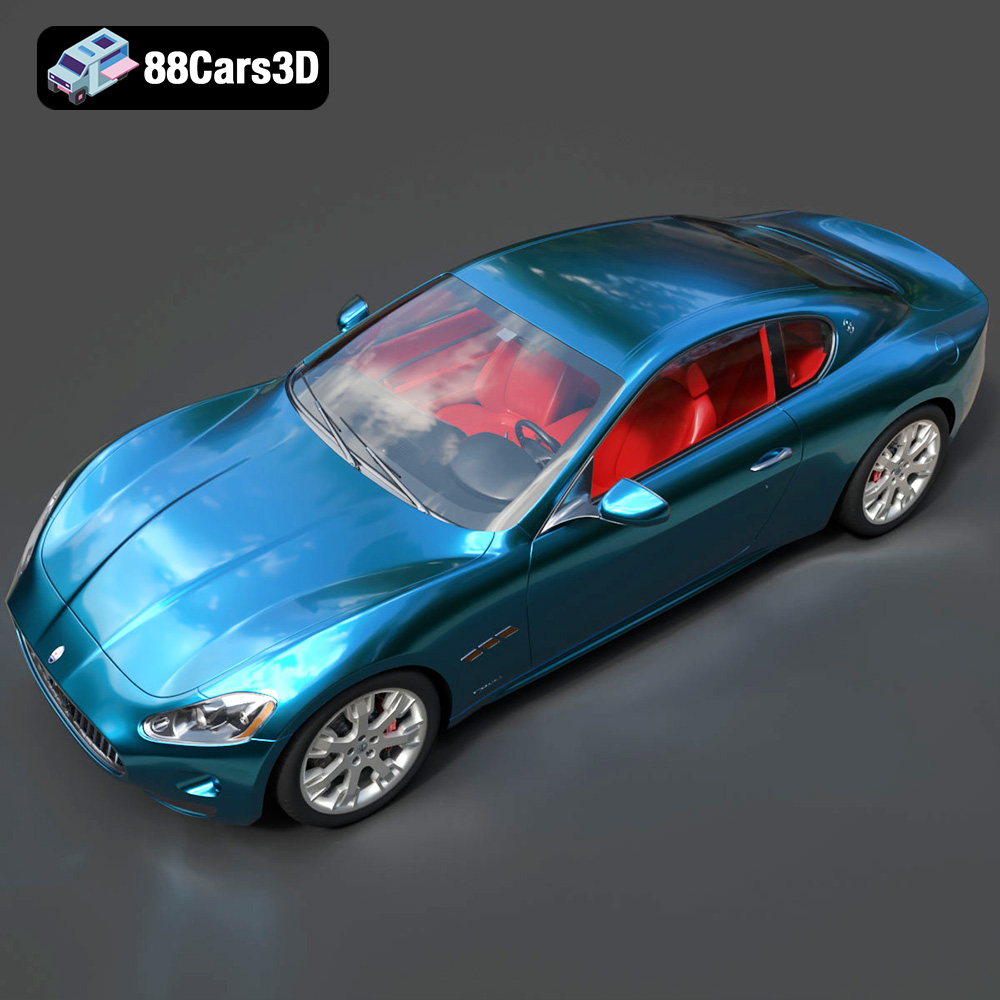 Maserati GT 3D Model