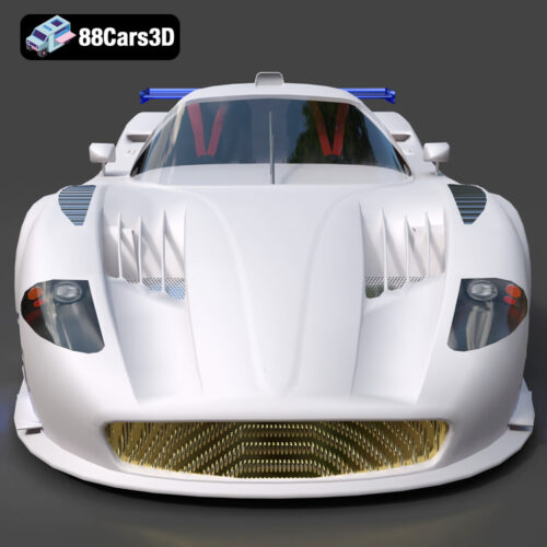 Maserati MC 12 3D Model