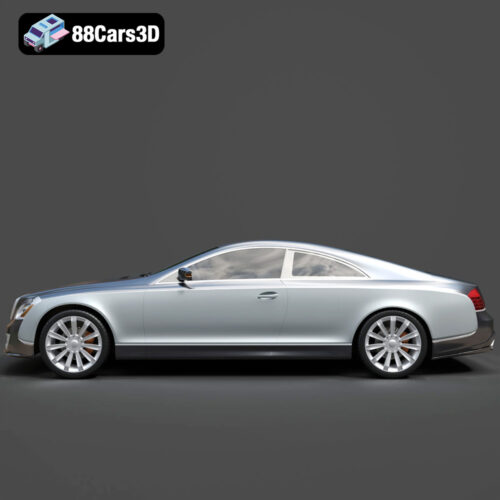 Maybach 57S Coupe Xenatec 3D Model