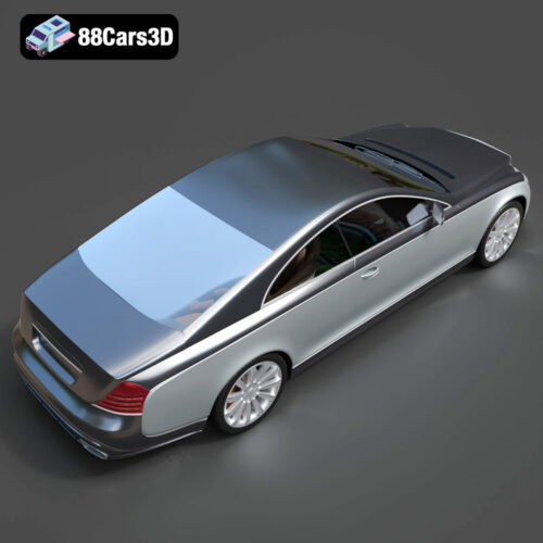 Maybach 57S Coupe Xenatec 3D Model