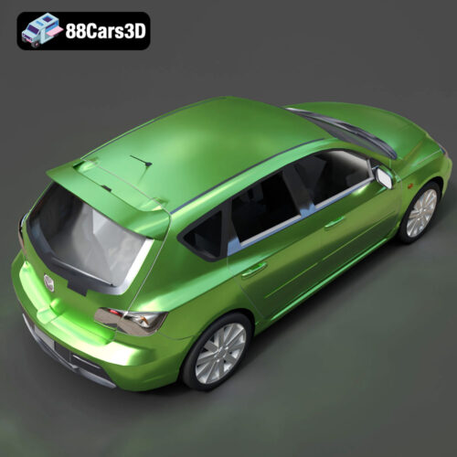 Mazda 3 MPS 3D Model
