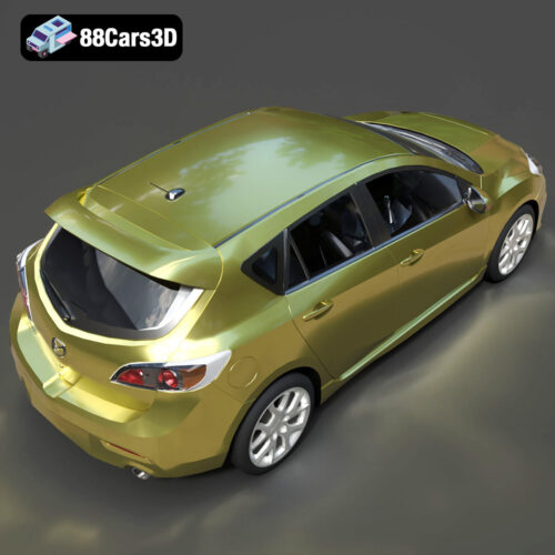 Mazda 3 MPS Mazdaspeed 3D Model