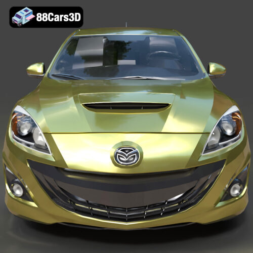 Mazda 3 MPS Mazdaspeed 3D Model