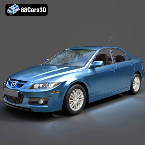 Mazda 6 3D Model