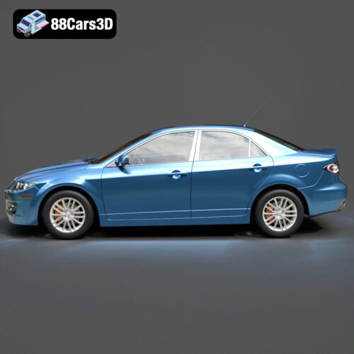 Mazda 6 3D Model