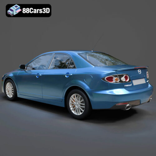 Mazda 6 3D Model