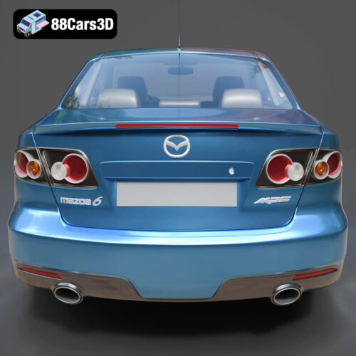 Mazda 6 3D Model