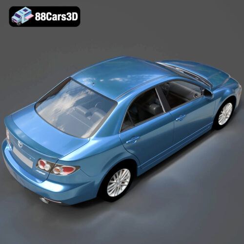 Mazda 6 3D Model