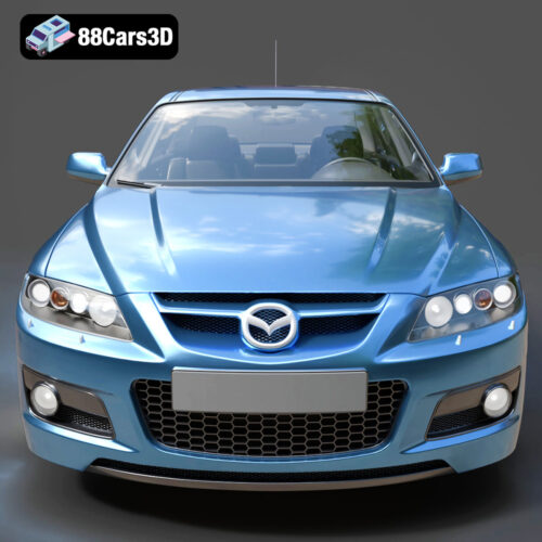 Mazda 6 3D Model