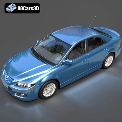 Mazda 6 3D Model