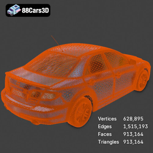 Mazda 6 3D Model