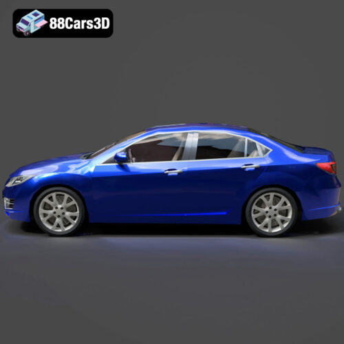 Mazda 6 2008 3D Model