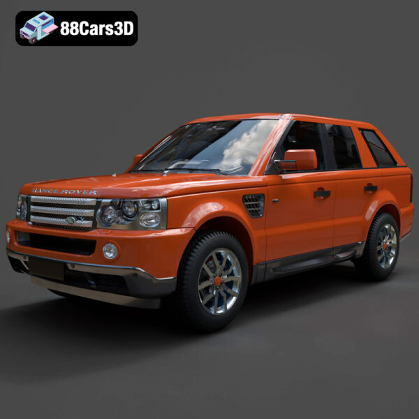 Range Rover N040912 3D Model