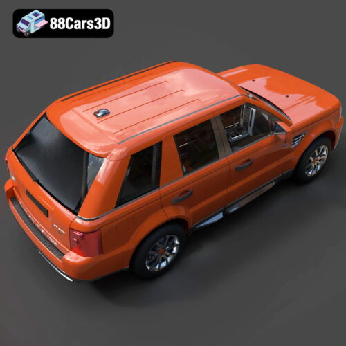 Range Rover N040912 3D Model