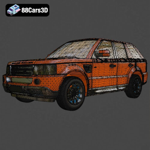 Range Rover N040912 3D Model