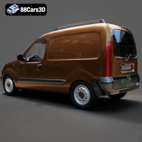 Renault Kangoo II 3D Model