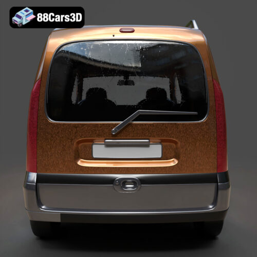 Renault Kangoo II 3D Model