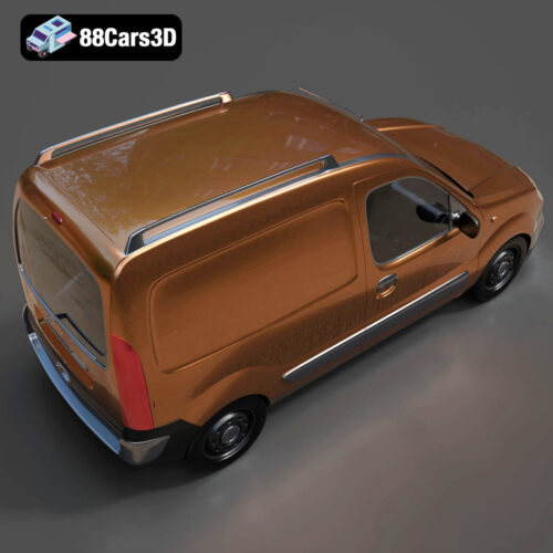 Renault Kangoo II 3D Model